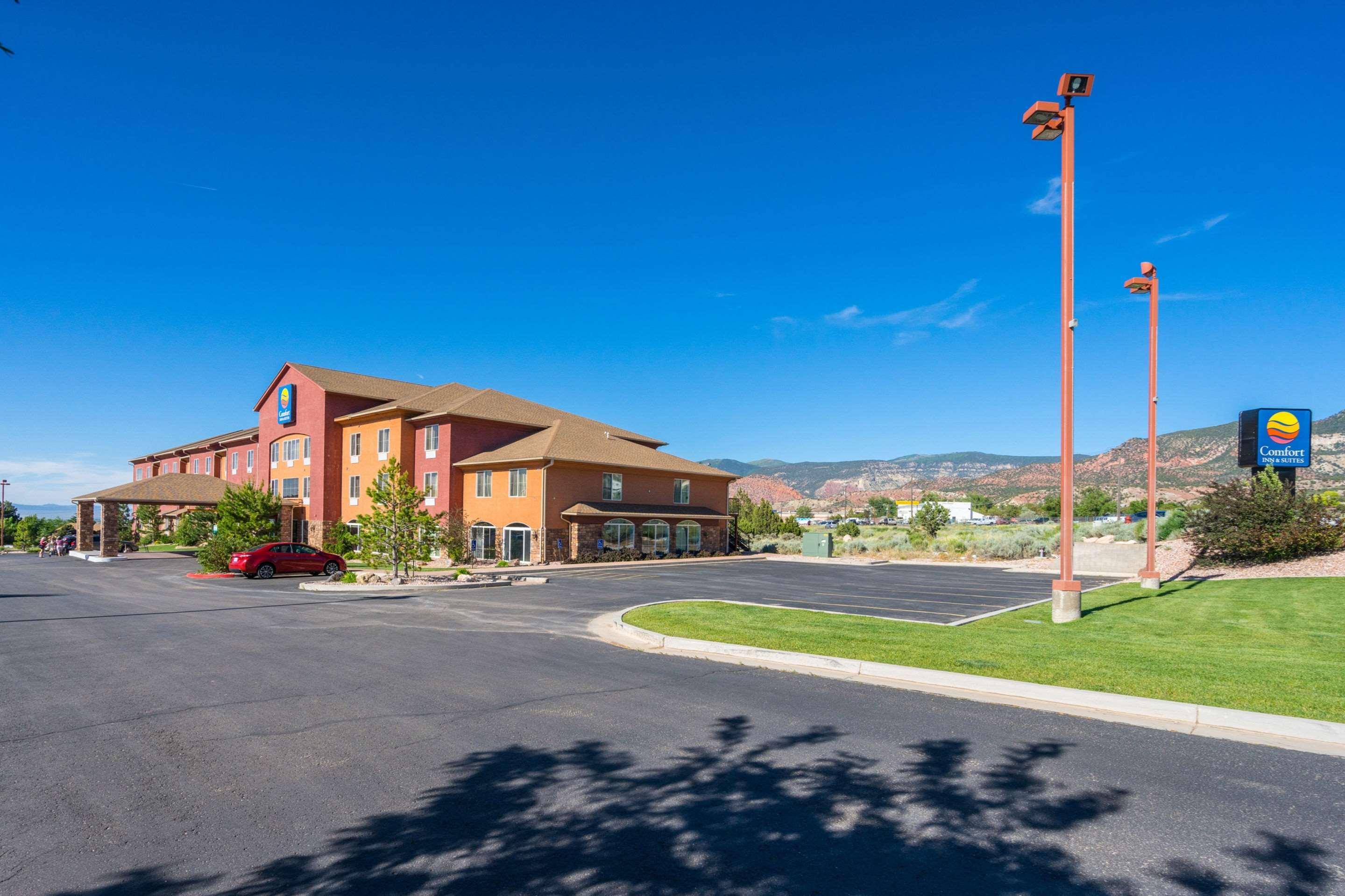 Comfort Inn & Suites Cedar City Εξωτερικό φωτογραφία