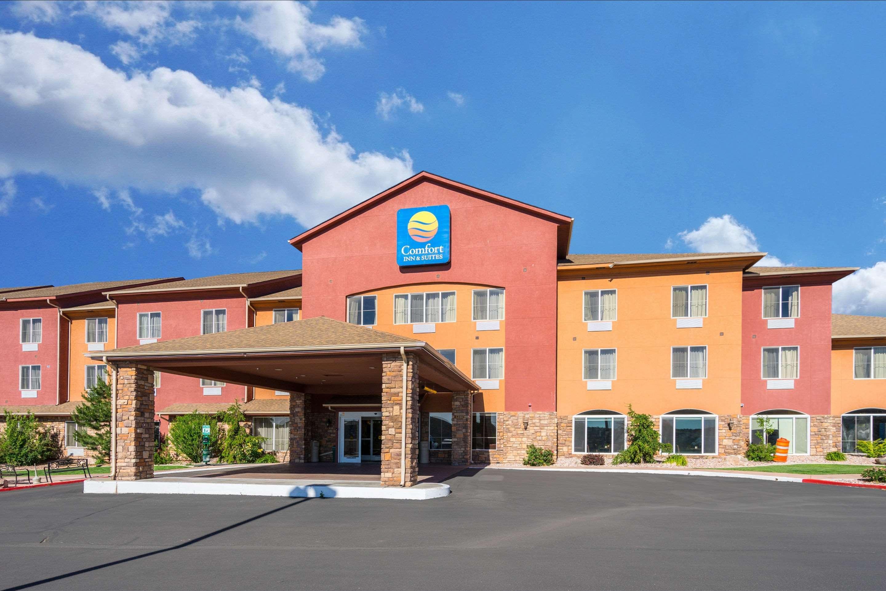 Comfort Inn & Suites Cedar City Εξωτερικό φωτογραφία
