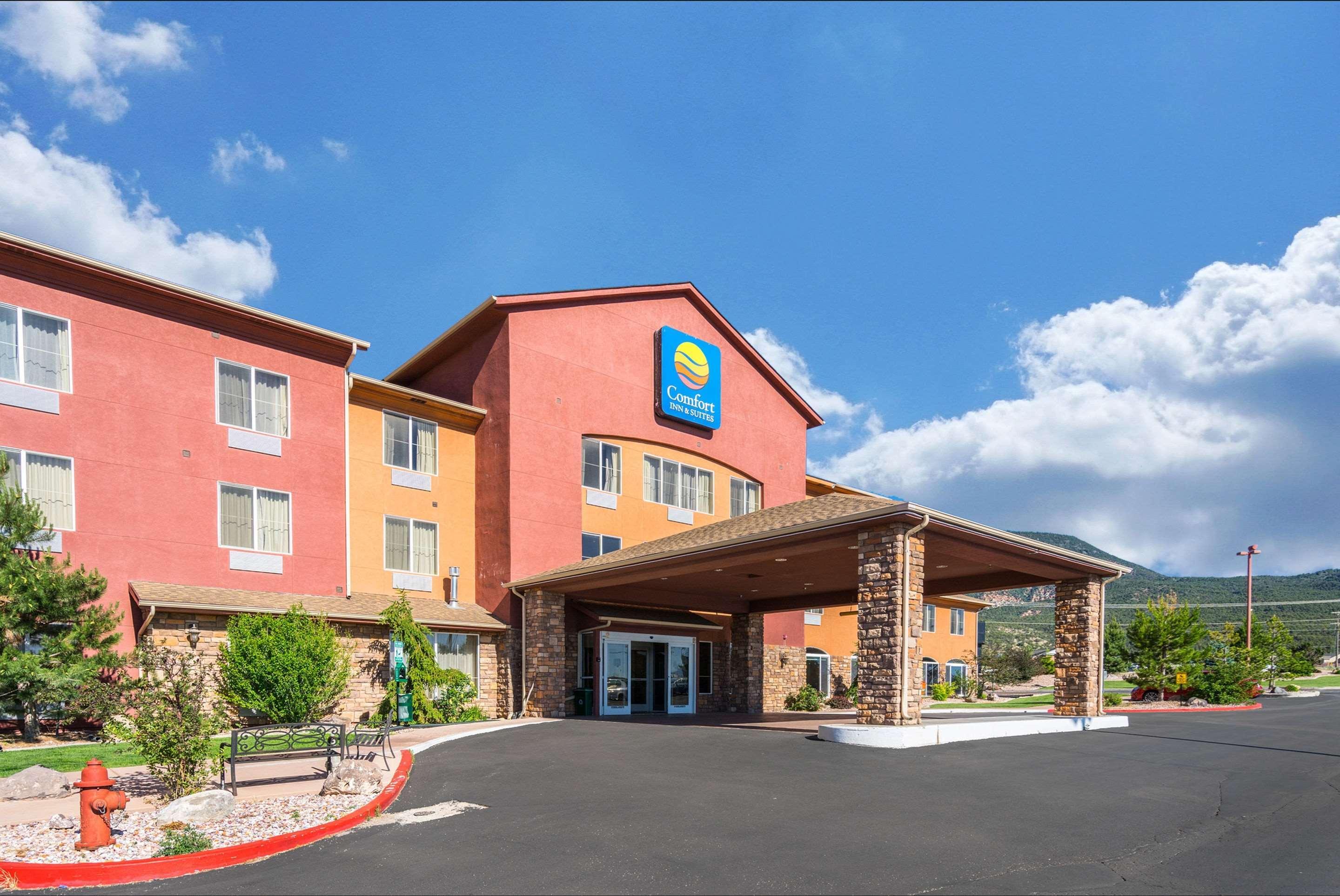 Comfort Inn & Suites Cedar City Εξωτερικό φωτογραφία