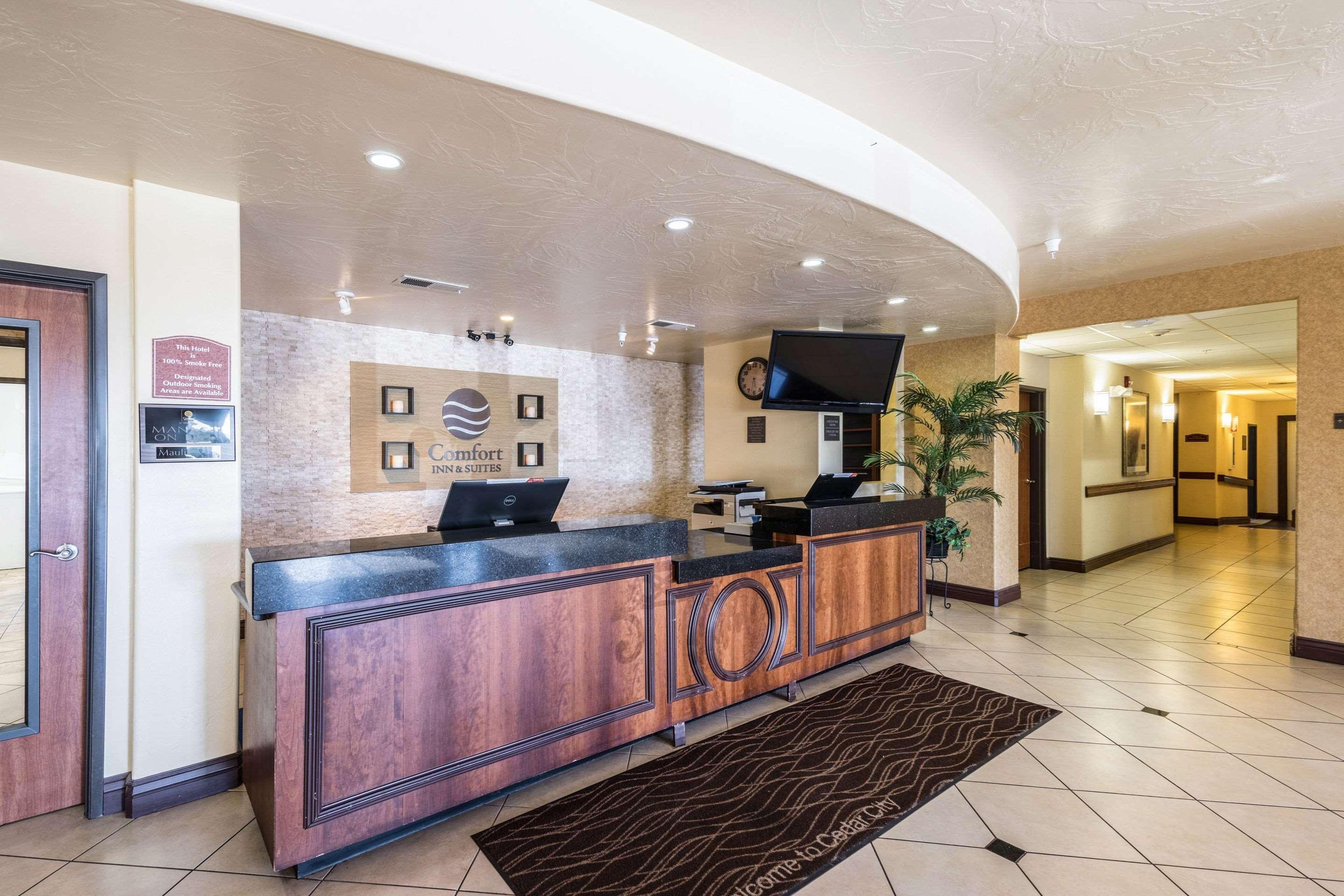 Comfort Inn & Suites Cedar City Εξωτερικό φωτογραφία