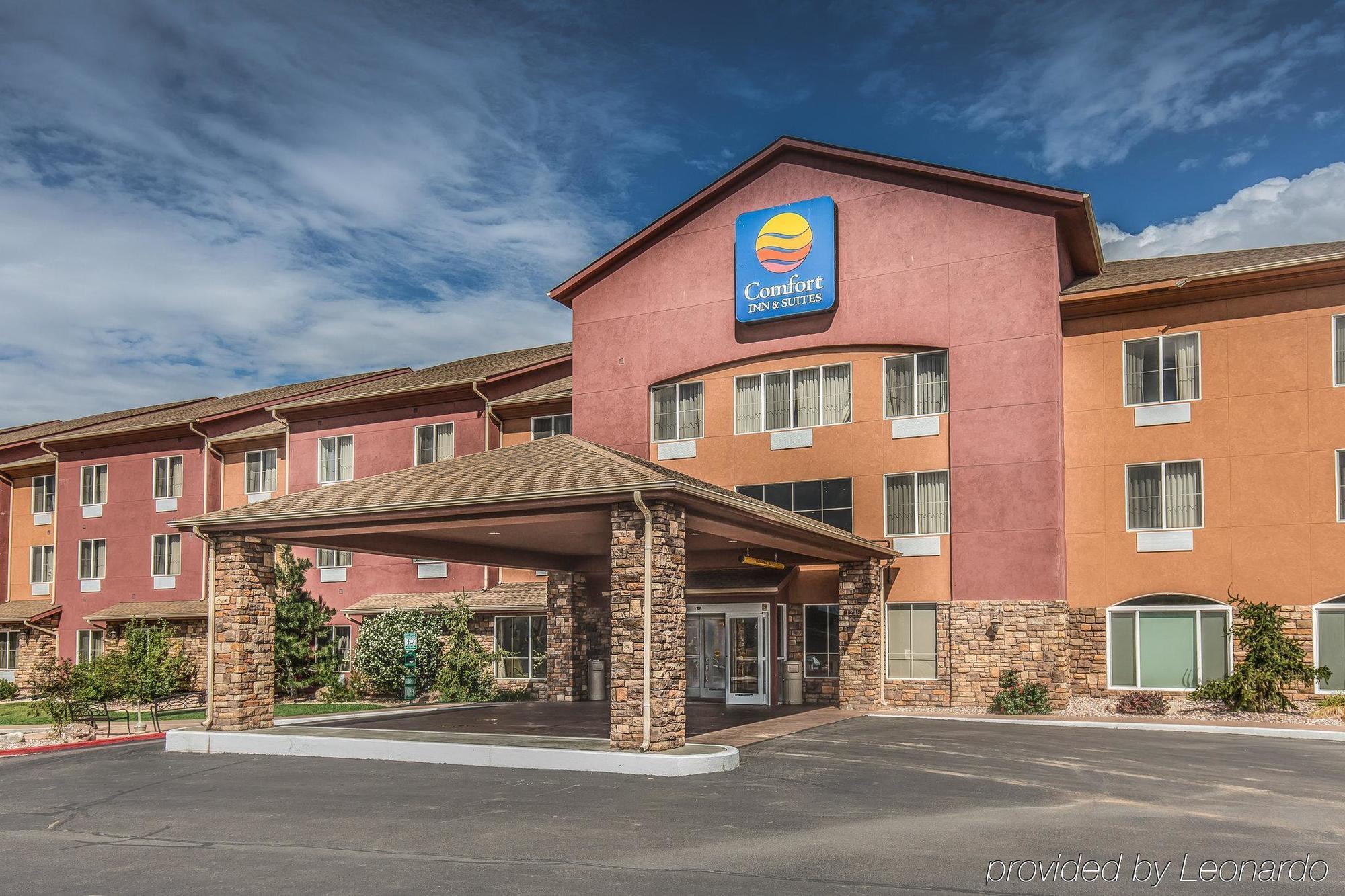 Comfort Inn & Suites Cedar City Εξωτερικό φωτογραφία