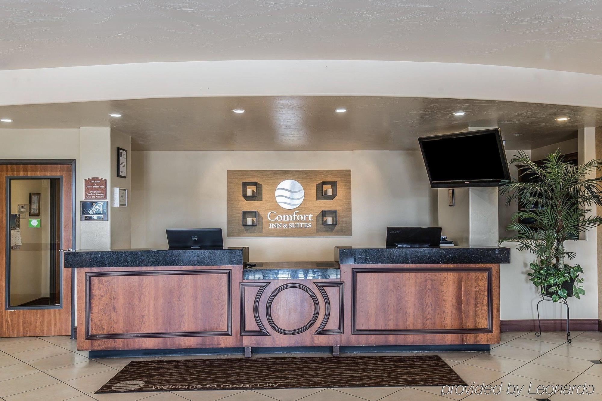 Comfort Inn & Suites Cedar City Εξωτερικό φωτογραφία