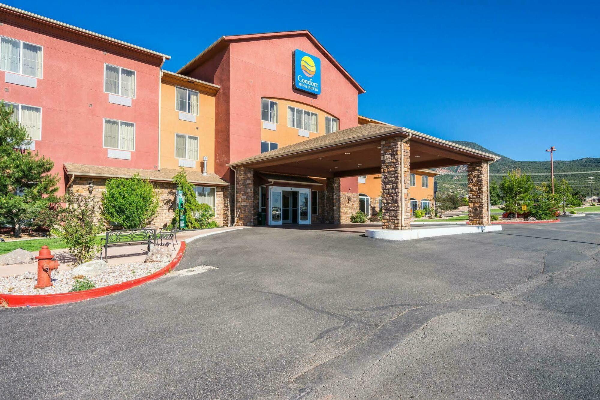 Comfort Inn & Suites Cedar City Εξωτερικό φωτογραφία